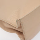 LOEWE Shoulder Bag Leather Pink Auth sw433-14