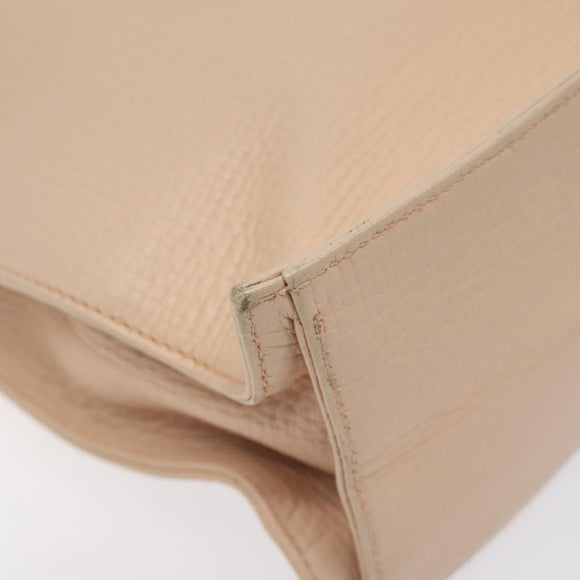 LOEWE Shoulder Bag Leather Pink Auth sw433