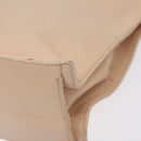 LOEWE Shoulder Bag Leather Pink Auth sw433-15