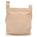 LOEWE Shoulder Bag Leather Pink Auth sw433-2