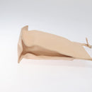 LOEWE Shoulder Bag Leather Pink Auth sw433-3