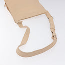 LOEWE Shoulder Bag Leather Pink Auth sw433-7