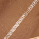 Christian Dior Honeycomb Canvas Boston Bag PVC Leather Black Auth sw438-12