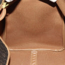 Christian Dior Honeycomb Canvas Boston Bag PVC Leather Black Auth sw438-19