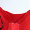 CELINE Shoulder Bag Leather Black Auth sw451-18