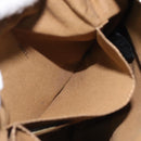 FENDI Zucca Canvas Shoulder Bag Black Brown gold Auth sw462-21