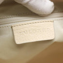 BVLGARI Logo Mania Shoulder Bag Canvas Pink Silver Auth sw464-17