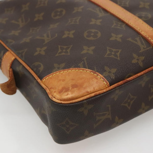 LOUIS VUITTON Monogram Porte Documents Voyage Business Bag M52005 Auth sw472
