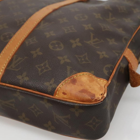 LOUIS VUITTON Monogram Porte Documents Voyage Business Bag M52005 Auth sw472