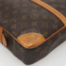 LOUIS VUITTON Monogram Porte Documents Voyage Business Bag M52005 Auth sw472-16