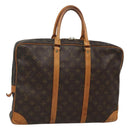 LOUIS VUITTON Monogram Porte Documents Voyage Business Bag M52005 Auth sw472-1