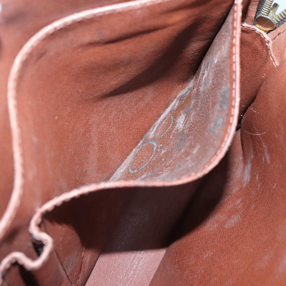 LOUIS VUITTON Monogram Porte Documents Voyage Business Bag M52005 Auth sw472