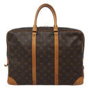 LOUIS VUITTON Monogram Porte Documents Voyage Business Bag M52005 Auth sw472-13