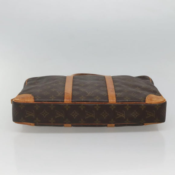LOUIS VUITTON Monogram Porte Documents Voyage Business Bag M52005 Auth sw472