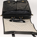 LOEWE Anagram Business Bag Leather 2way Black Gold Auth sw479-11