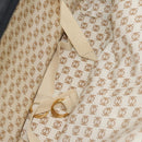 LOEWE Anagram Business Bag Leather 2way Black Gold Auth sw479-12