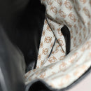 LOEWE Anagram Business Bag Leather 2way Black Gold Auth sw479-21