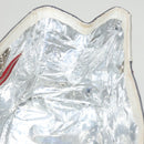 CHANEL Chain Choco Bar line Shoulder Bag Canvas Navy Silver CC Auth sw481-19