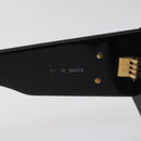 CHANEL Sunglasses plastic Black CC Auth sw482-10