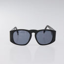 CHANEL Sunglasses plastic Black CC Auth sw482-2