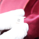 Miu Miu Hand Bag Leather 2way Pink Gold Auth sw499-11