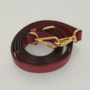 Miu Miu Hand Bag Leather 2way Pink Gold Auth sw499-24