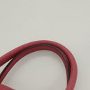 Miu Miu Hand Bag Leather 2way Pink Gold Auth sw499-14