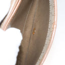 Christian Dior Honeycomb Canvas Chain Shoulder Bag PVC Leather Beige Auth sw505-12