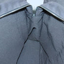 HERMES Her Line MM Hand Bag Canvas Gray Auth sw509-18