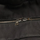 HERMES Her Line MM Hand Bag Canvas Gray Auth sw510-10