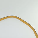 LOEWE Barcelona Hand Bag Leather 2way Yellow Auth sw518-14