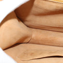 LOEWE Barcelona Hand Bag Leather 2way Yellow Auth sw518-21