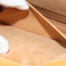 LOEWE Barcelona Hand Bag Leather 2way Yellow Auth sw518-23