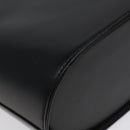 BURBERRY Shoulder Bag Leather Black Auth sw524-16