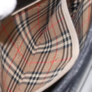 BURBERRY Shoulder Bag Leather Black Auth sw524-19