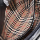 BURBERRY Shoulder Bag Leather Black Auth sw524-21