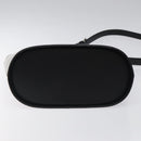 BURBERRY Shoulder Bag Leather Black Auth sw524-5