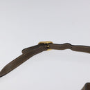 GUCCI GG Supreme Web Sherry Line Bag PVC Leather Beige Gold 14 02 005 Auth sw526-8