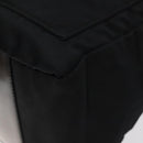 GUCCI Bamboo Shoulder Bag Nylon Black Silver 000 2058 0509 5 Auth sw530-9