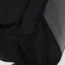 GUCCI Bamboo Shoulder Bag Nylon Black Silver 000 2058 0509 5 Auth sw530-14