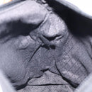 GUCCI Bamboo Shoulder Bag Nylon Black Silver 000 2058 0509 5 Auth sw530-18