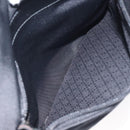 GUCCI Bamboo Shoulder Bag Nylon Black Silver 000 2058 0509 5 Auth sw530-21