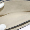 Chloe Fay Shoulder Bag Suede Leather Turquoise Blue Auth sw535-21