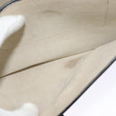 Chloe Fay Shoulder Bag Suede Leather Turquoise Blue Auth sw535-22