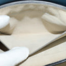 Chloe Fay Shoulder Bag Suede Leather Turquoise Blue Auth sw535-23