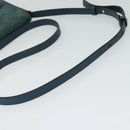 Chloe Fay Shoulder Bag Suede Leather Turquoise Blue Auth sw535-7