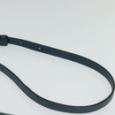 Chloe Fay Shoulder Bag Suede Leather Turquoise Blue Auth sw535-8