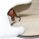 Chloe Fay Shoulder Bag Suede Leather Orange Gold Auth sw537-21