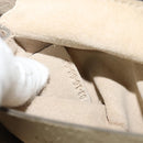 Chloe Fay Shoulder Bag Suede Leather Orange Gold Auth sw537-10