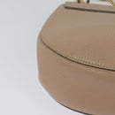 Chloe Chain Drew Shoulder Bag Leather Pink Gold Auth sw539-15